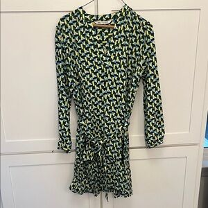 Zara Multicolor Geometric Dress